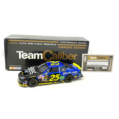 Team Caliber Owners Nascar Brian Vickers #25 GMAC 2005 Monte Carlo 1:24 Diecast