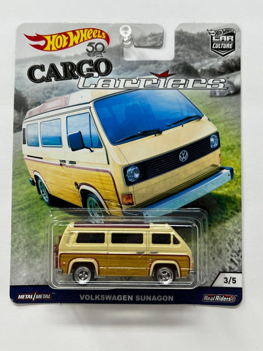 Hot Wheels Premium Cargo Carriers Volkswagen Sunagon 1:64 Diecast