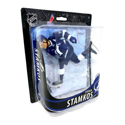 Mcfarlane NHL Steven Stamkos Tampa Bay Lightning Blue Jersey Series 33 Figure