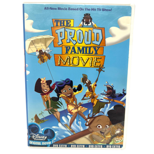 Disney The Proud Family Movie (DVD, 2005) Good Condition!!!