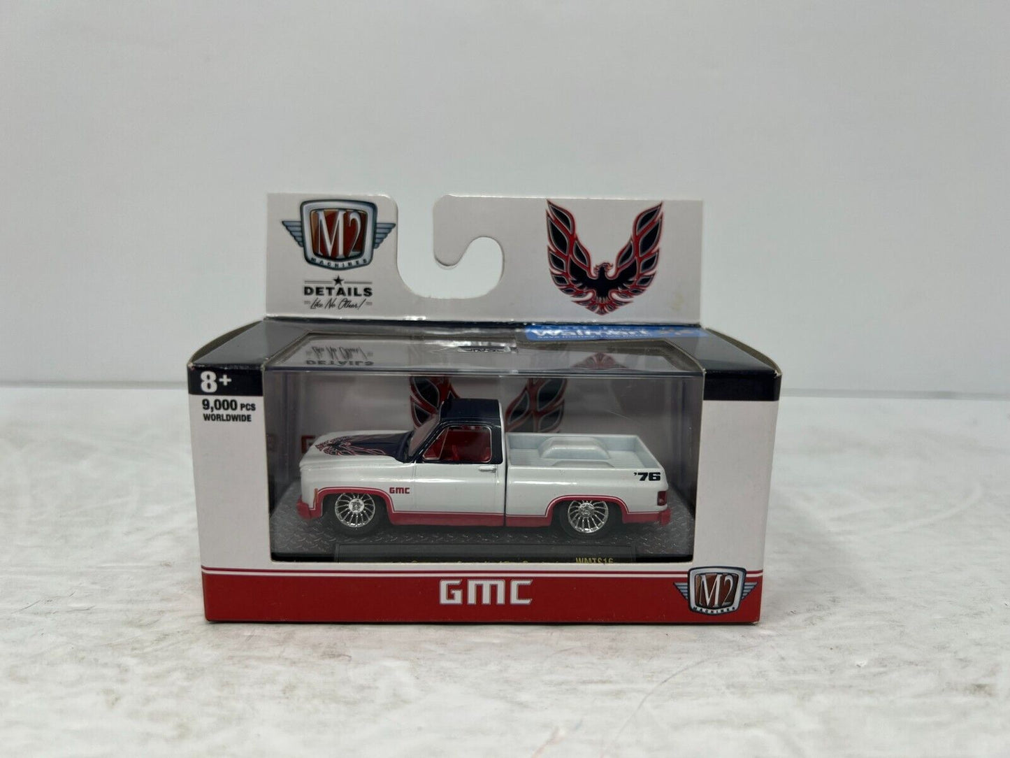 M2 Machines 1976 GMC Sierra Grande 15 Custom WMTS16 1:64 Diecast