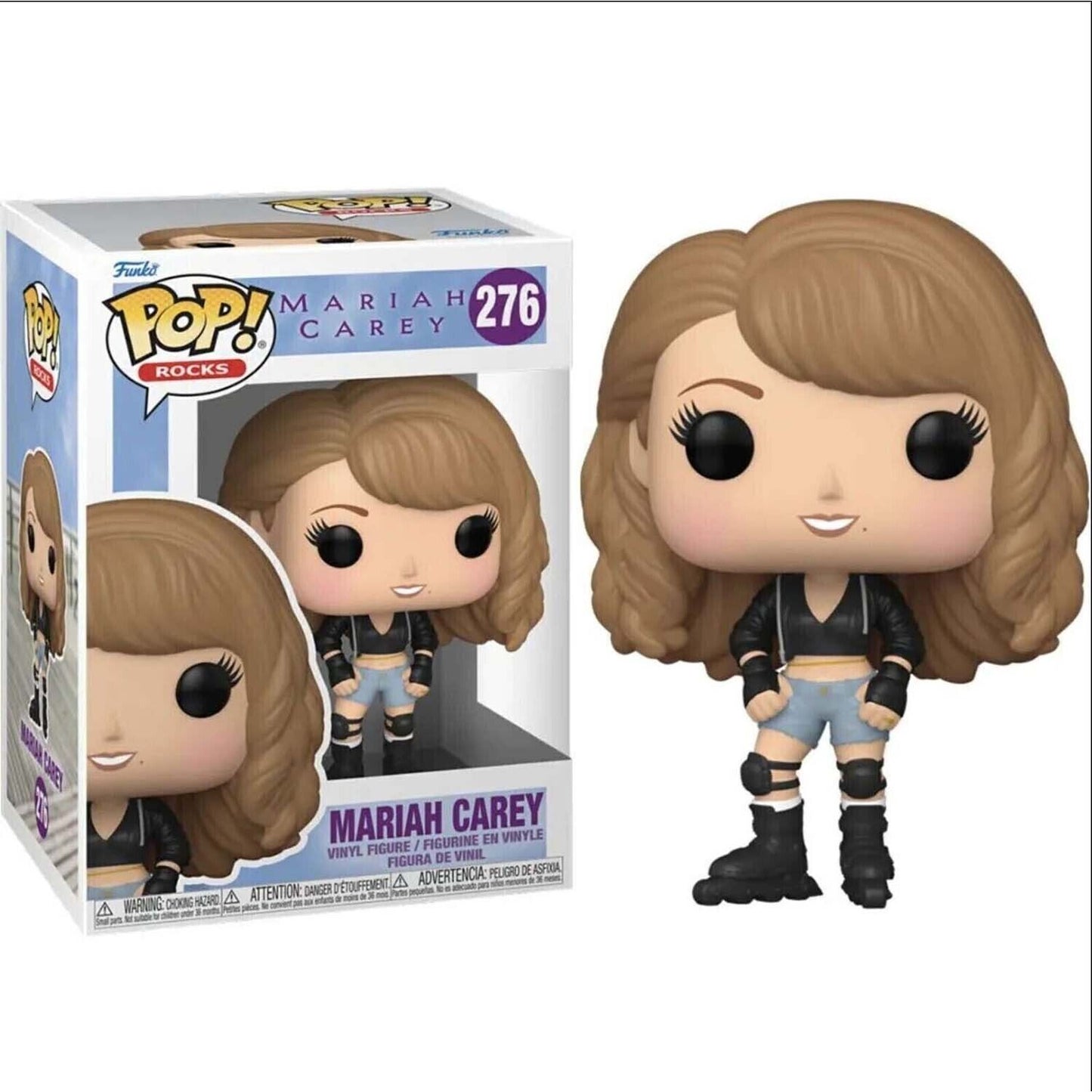 Funko Pop! Rocks #276 Mariah Carey Vinyl Figure