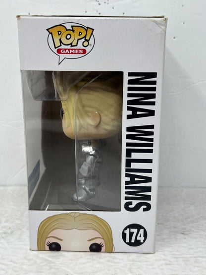 Funko Pop! Games Tekken #174 Nina Williams Walmart Exclusive Vinyl Figure