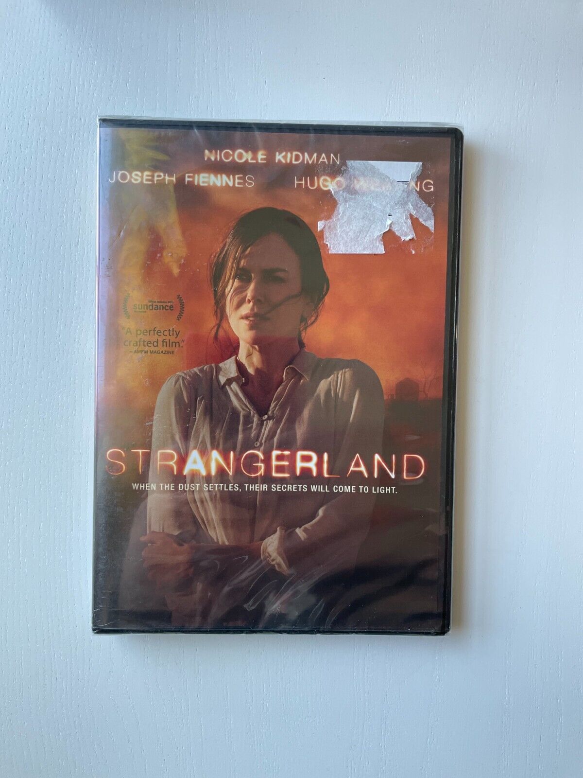 Strangerland (DVD, 2015) Nicole Kidman Hugo Weaving Drama Good Condition!!!