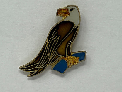 Bald Eagle Animal Lapel Pin