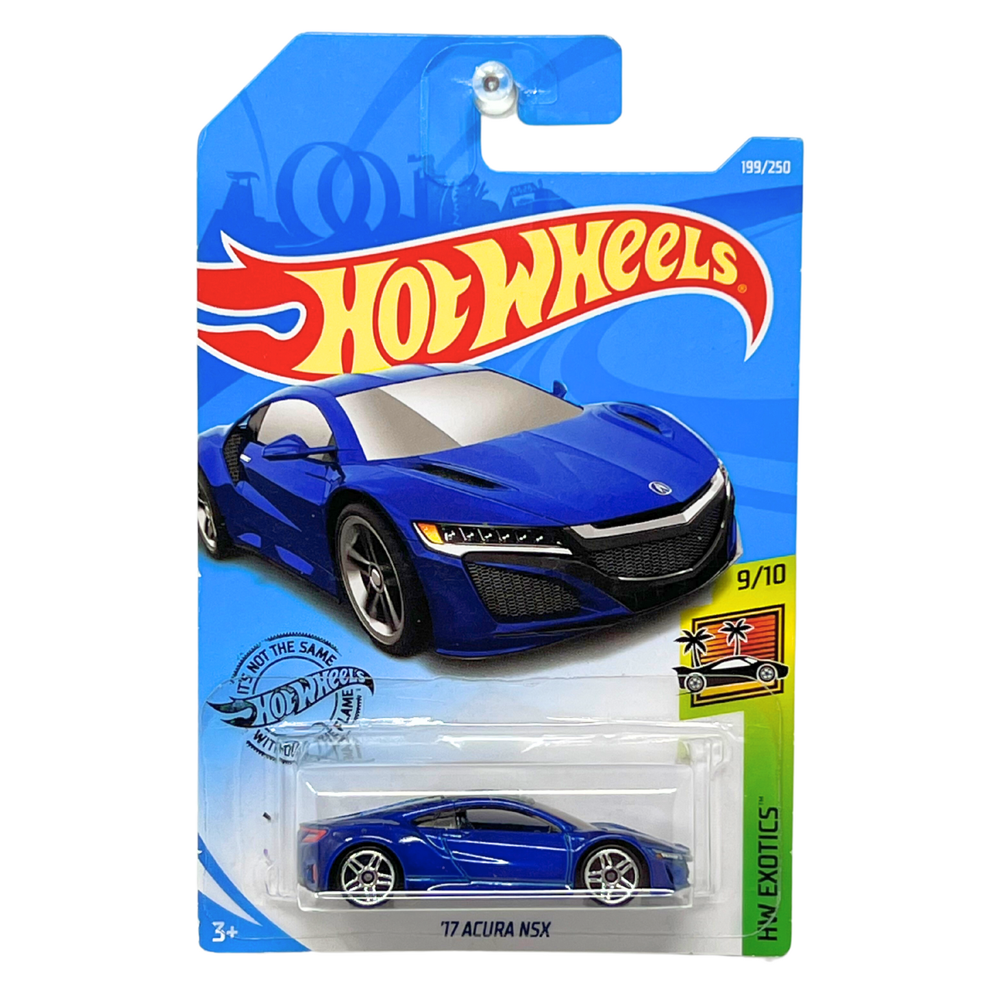 Hot Wheels HW Exotics '17 Acura NSX JDM 1:64 Diecast