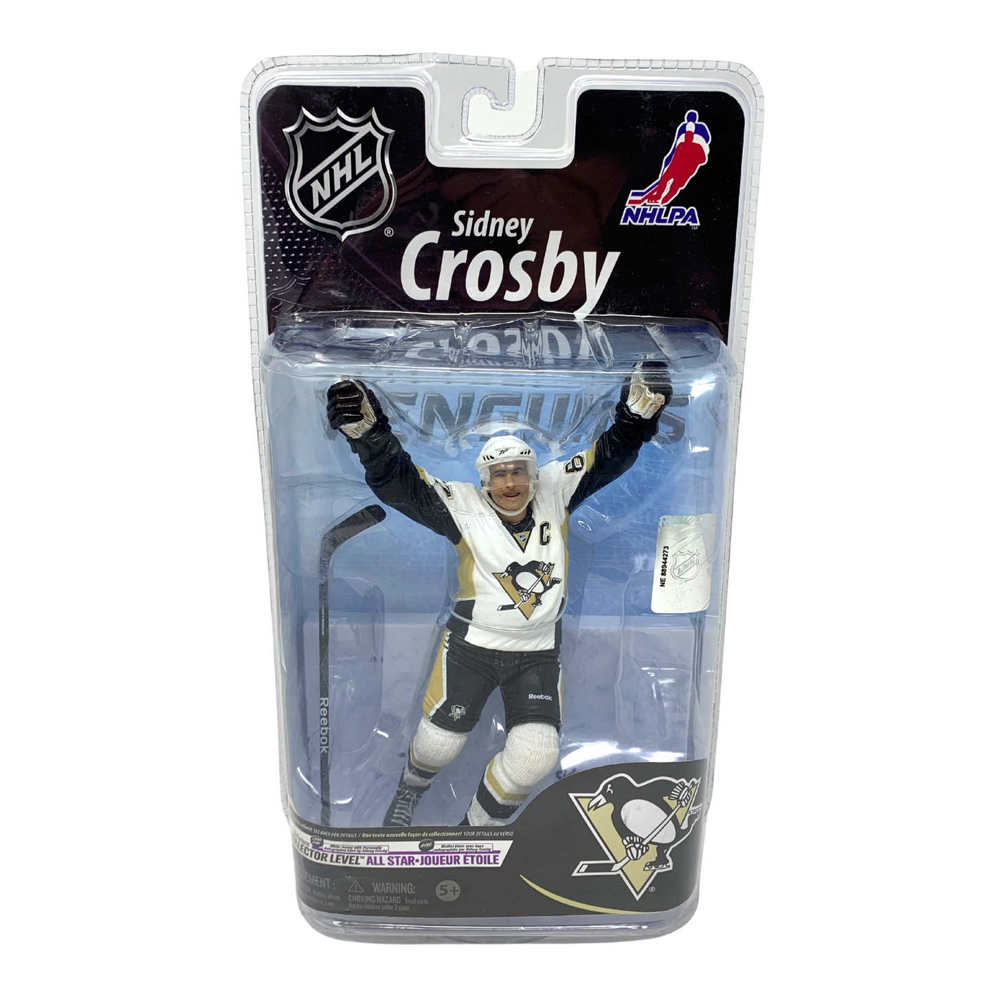 Mcfarlane NHL Sidney Crosby Pittsburgh Penguins Bronze Level #/3000 Figure