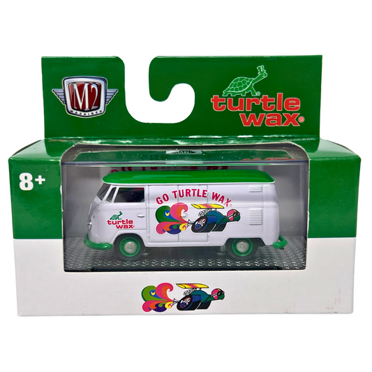 M2 Machines Turtle Wax 1960 VW Delivery Van 1:64 Diecast