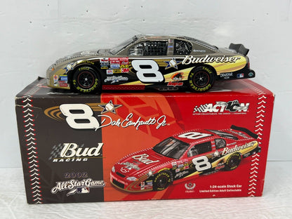 Action Nascar #8 Dale Earnhardt Jr. Bud MLB Dealers 18K White Gold 1:24 Diecast