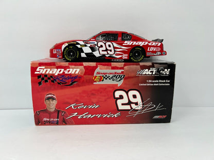 Action Nascar #29 Kevin Harvick Snap-On 2002 Chevy Monte Carlo 1:24 Diecast
