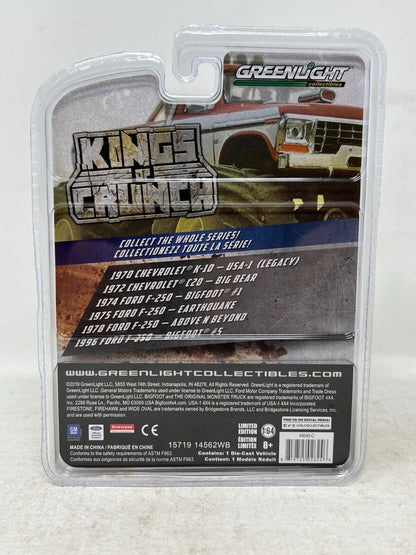 Greenlight Kings of Crunch Series 4 1978 Ford F-250 Above N Beyond 1:64 Diecast