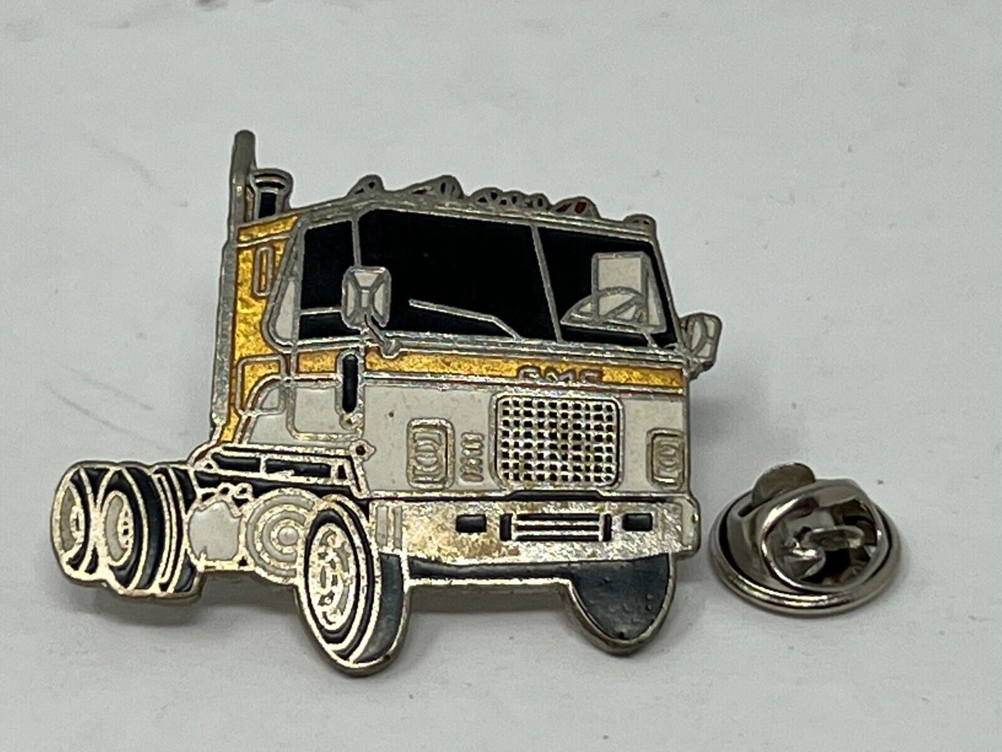 GMC Semi Truck Automotive Lapel Pin
