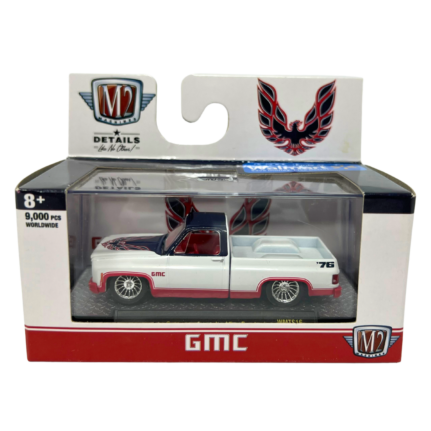 M2 Machines 1976 GMC Sierra Grande 15 Custom WMTS16 1:64 Diecast