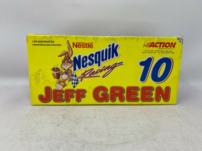 Action Nascar #10 Jeff Green Nestle Nesquik 2001 Ford Taurus 1:24 Diecast