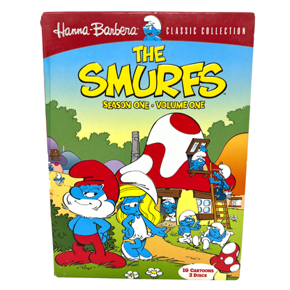 The Smurfs: Season 1, Volume 1 (DVD, 2008) TV Series Boxset Good Condition!!!