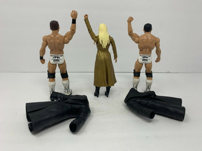 WWE The Miz & Damien Mizdow (Sandow) & Maryse Elite Collection Action Figures