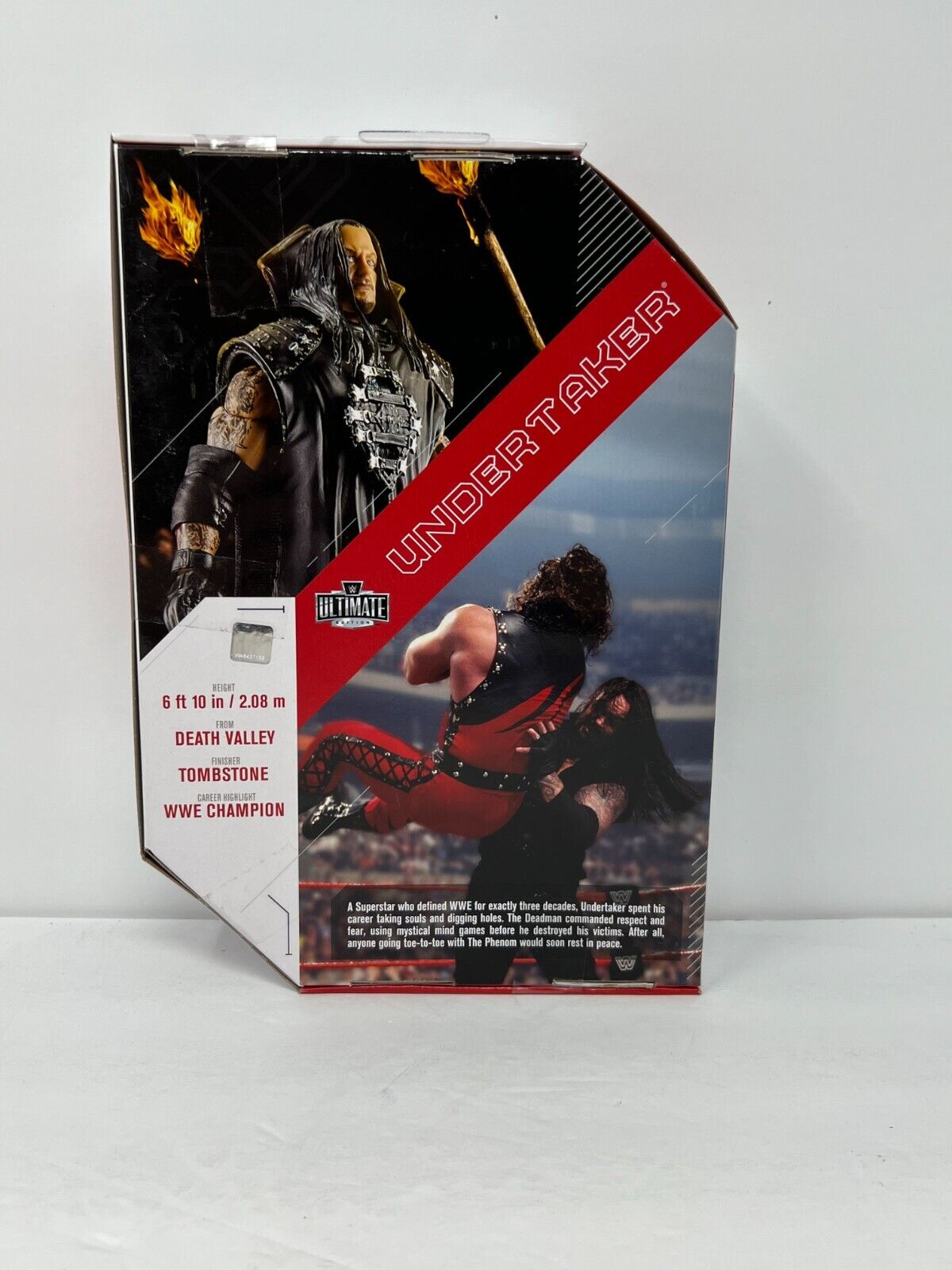 WWE Undertaker Ultimate Edition Series 11 Action Figure Entrance Attire Mattel Toys