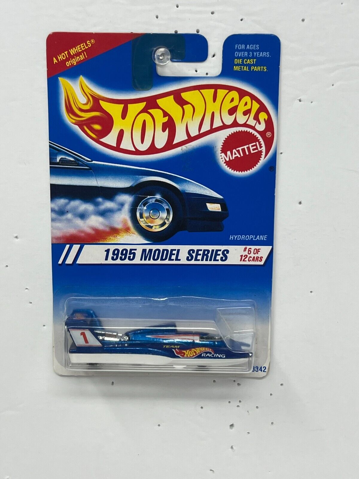 Hot Wheels 1995 Model Series Hydroplane 1:64 Diecast