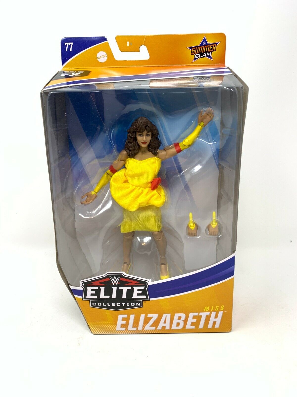 WWE Elizabeth Elite Collection Series 77 Wrestling Action Figure