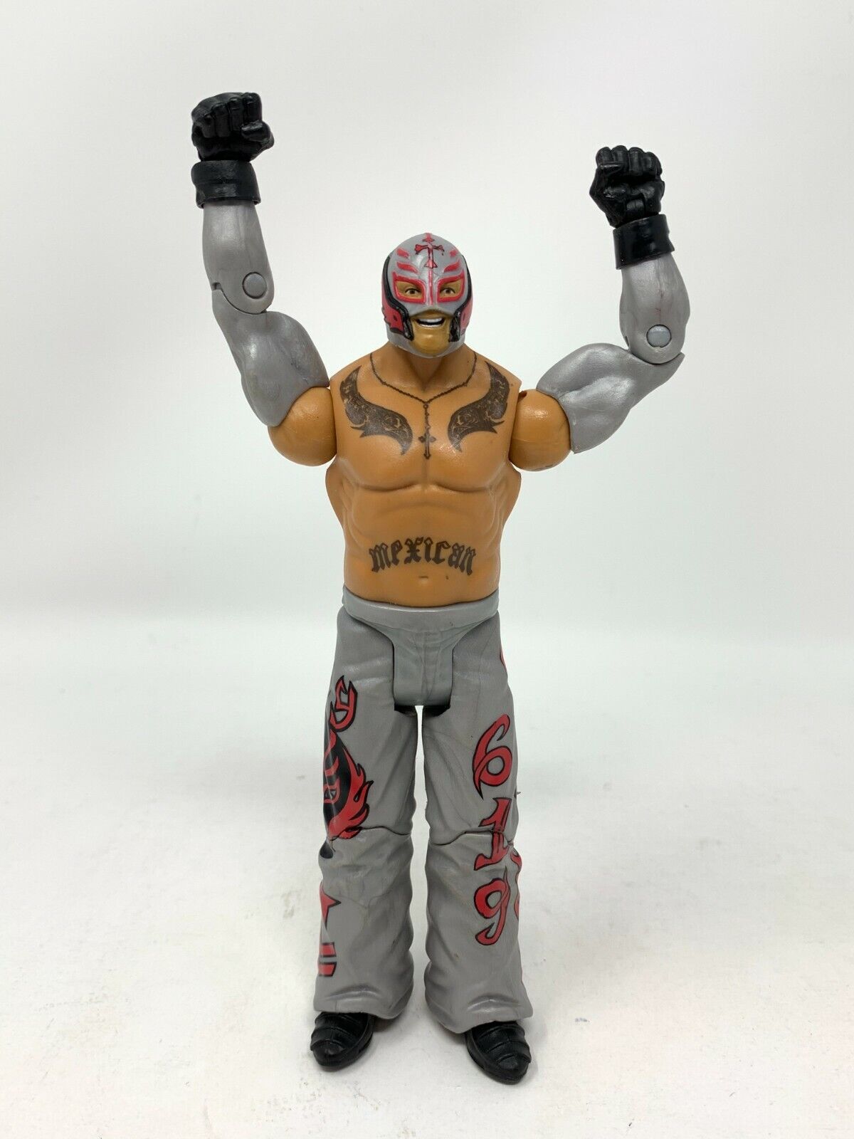 WWE Rey Mysterio Series 17 Basic Wrestling Action Figure