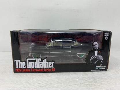 Greenlight Hollywood The Godfather 1955 Cadillac Green Machine 1:24 Diecast