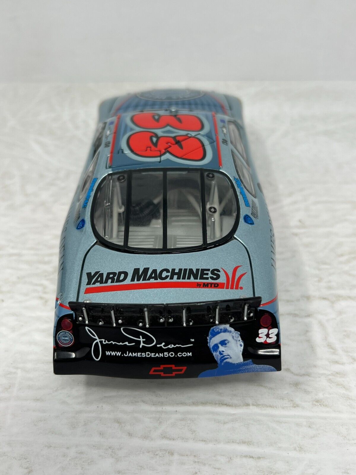 Action Nascar #33 Tony Stewart James Dean 50th 2005 Monte Carlo 1:24 Diecast