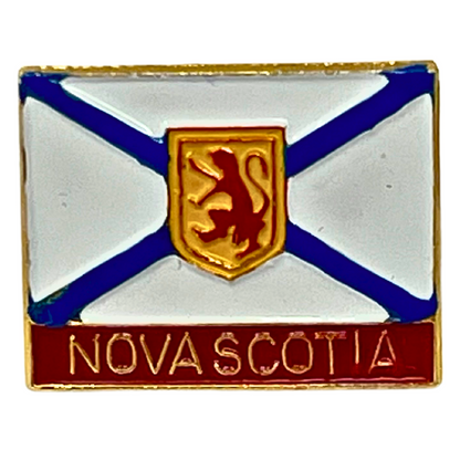 Nova Scotia Flag Patriotic Lapel Pin SP1