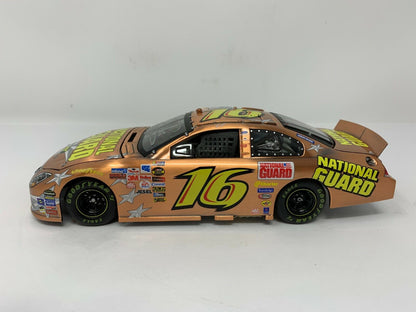 Team Caliber Preferred Nascar #16 Greg Biffle National Guard Copper 1:24 Diecast