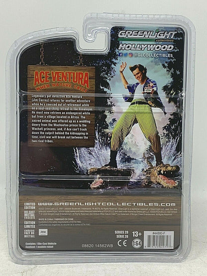 Greenlight Hollywood Series 28 Ace Ventura 1967 Jeep Jeepster 1:64 Diecast