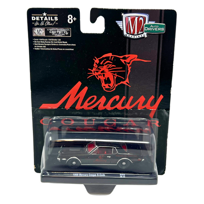 M2 Machines Auto-Drivers 1968 Mercury Cougar R-Code 1:64 Diecast