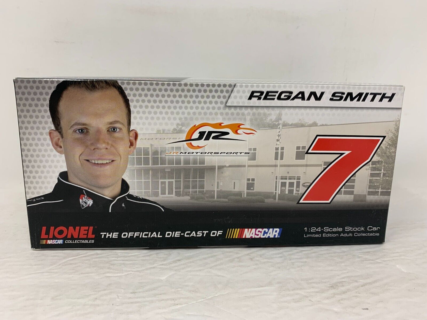 Lionel Racing Nascar #7 Regan Smith Golden Ticket Autographed Camaro 124 Diecast