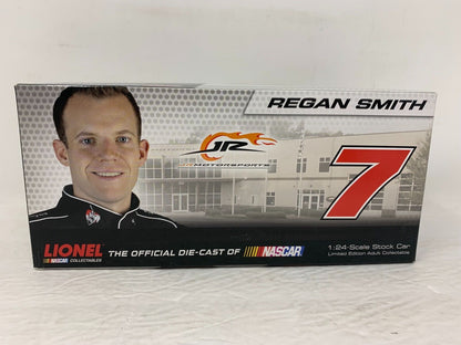 Lionel Racing Nascar #7 Regan Smith Golden Ticket Autographed Camaro 124 Diecast