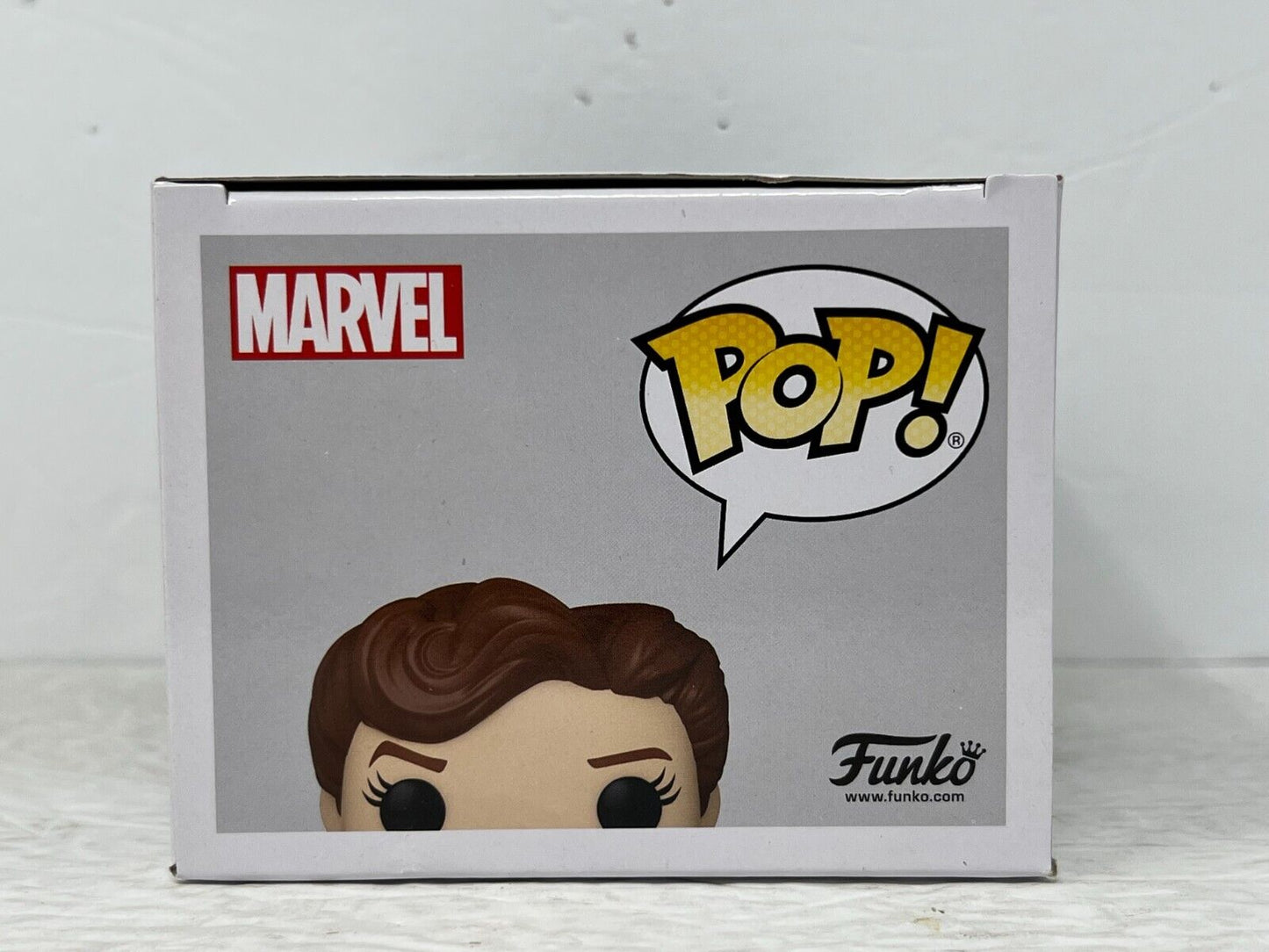 Funko Pop! Marvel Studios What If... #870 Captain Carter Bobble-Head