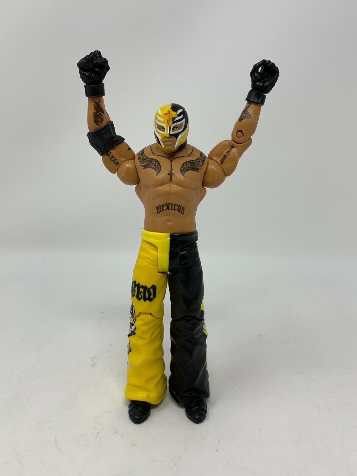 WWE Rey Mysterio Pay Per View Series 8 TLC Basic Wrestling Action Figure