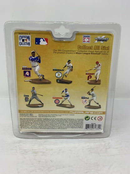 McFarlane MLB Cooperstown Collection Series 5 Hank Aaron Atlanta Braves White