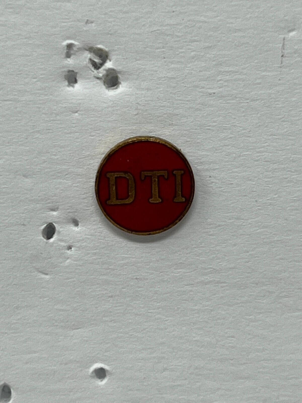 DTI Lapel Pin