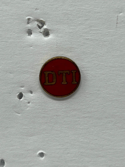 DTI Lapel Pin
