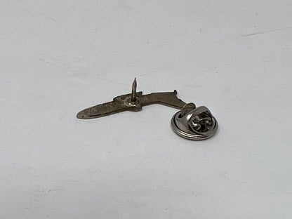 Pacific Western Air Plane Aviation Lapel Pin