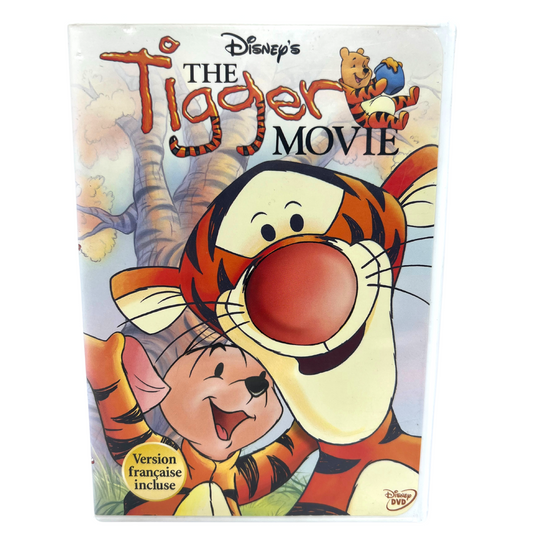 Disney The Tigger Movie (DVD, 2000) Good Condition!!!