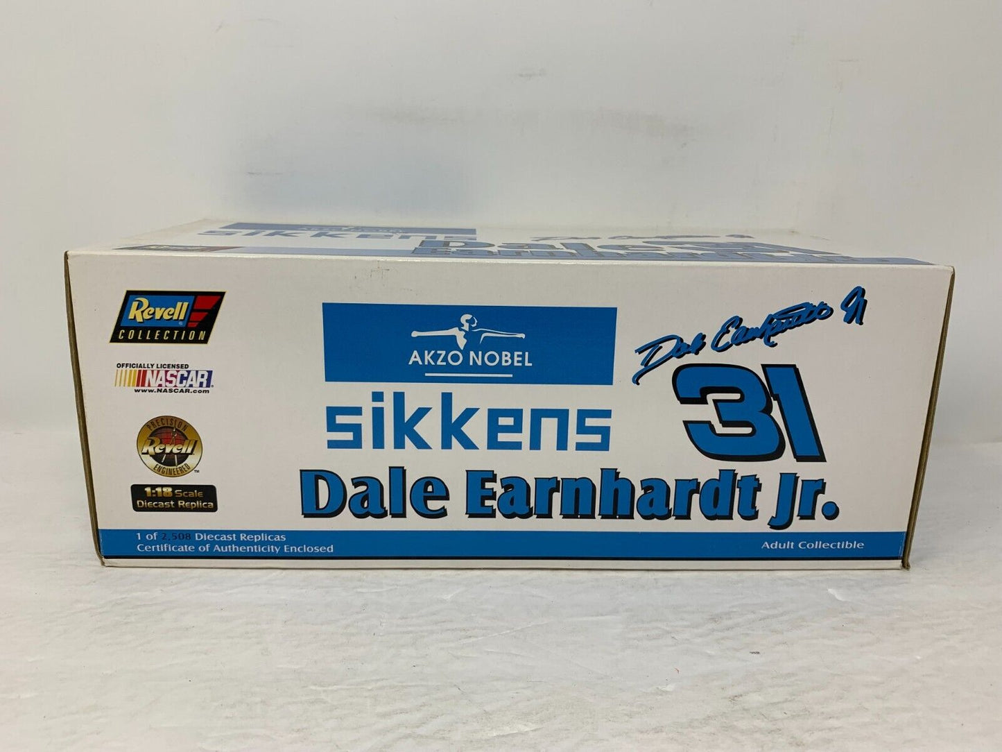 Revell Nascar #31 Sikkens Dale Earnhardt Jr. Chevrolet Monte Carlo 1:18 Diecast