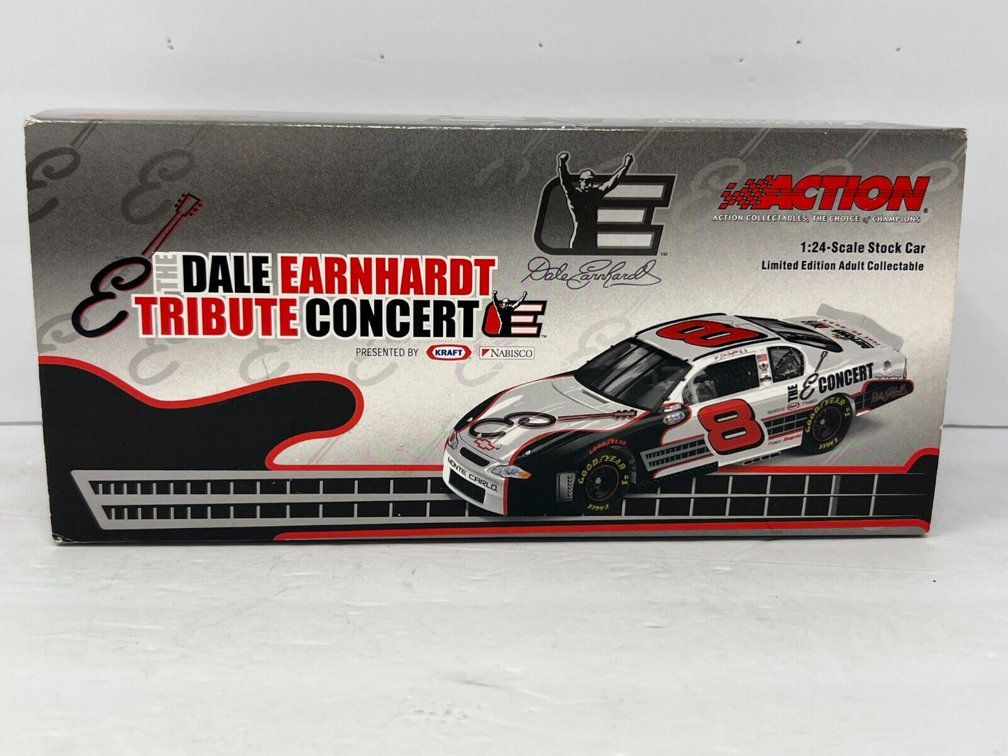 Action Nascar #8 Dale Earnhardt Jr. Kraft Tribute Concert Chevrolet 1:24 Diecast