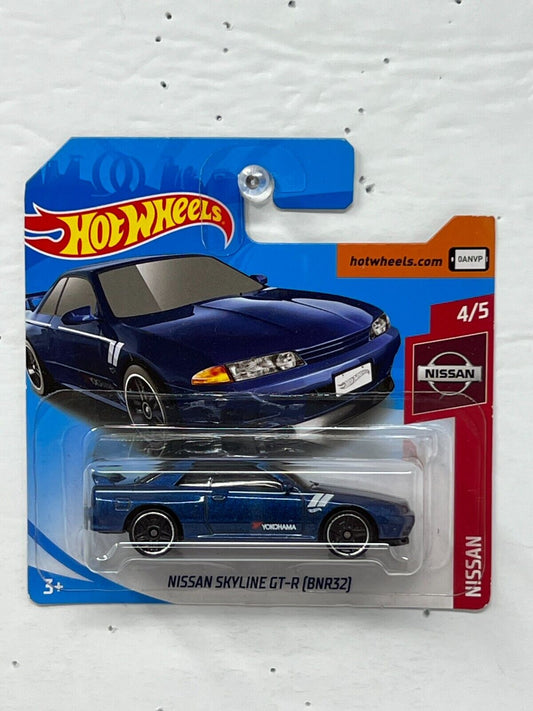 Hot Wheels Nissan Skyline GT-R  JDM 1:64 Diecast Short Card