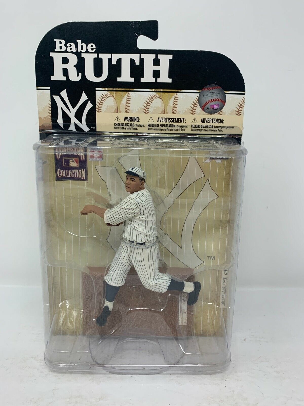 McFarlane MLB Cooperstown Collection Series 6 Babe Ruth New York Yankees