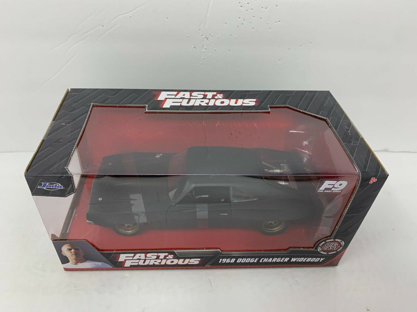 Jada Fast & Furious F9 1698 Dodge Charger Widebody 1:24 Diecast