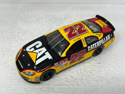 Ertl Racing Champions Nascar #22 Ward Burton Caterpillar Dodge 1:24 Diecast