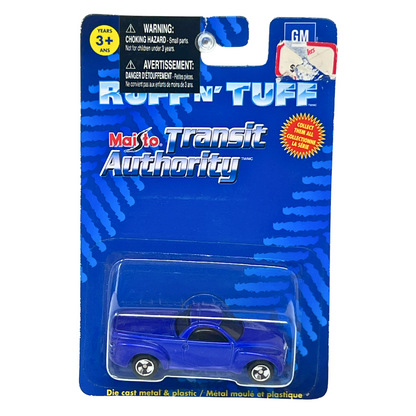 Maisto Ruff N' Tuff Chevrolet SSR Transit Authority 1:64 Diecast