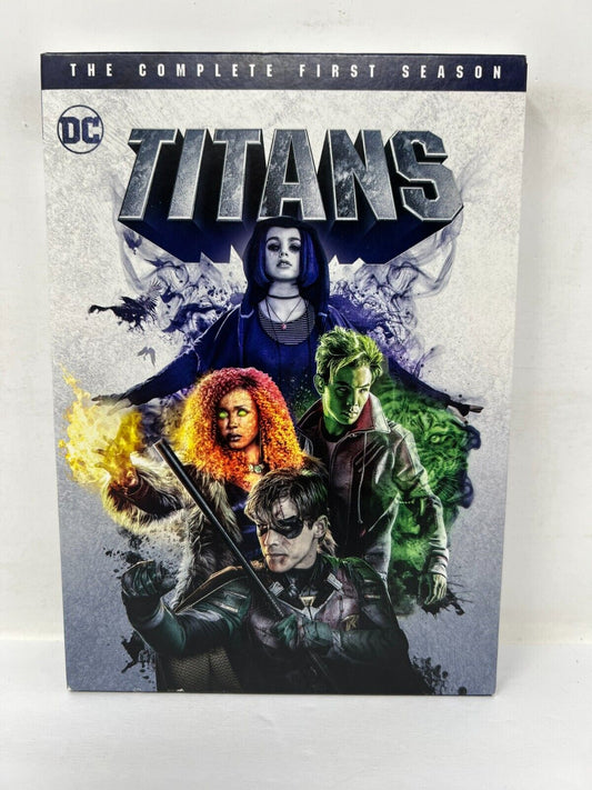 Titans Season 1 (DVD, 2019) DC TV Series Boxset DC Movie Good Condition!!!