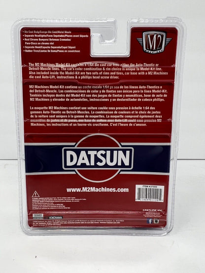 M2 Machines Model-Kit 1970 Datsun 510 R32 1:64 Scale Diecast