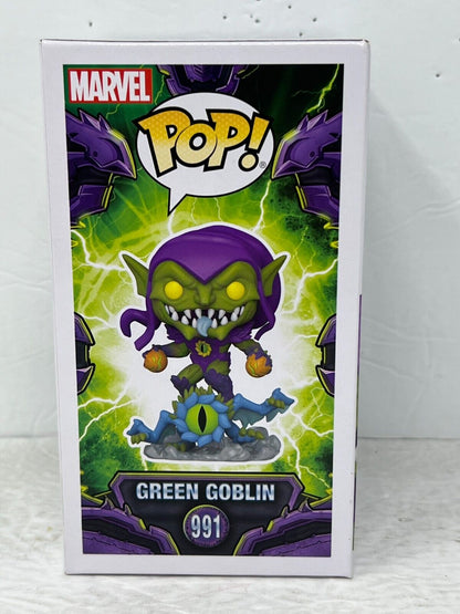 Funko Pop! Marvel Mech Strike Monster Hunters #991 Green Goblin Bobble-Head