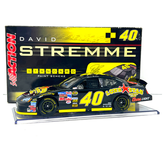 Action Nascar #40 David Stremme Lone Star Steakhouse 2006 Charger 1:24 Diecast